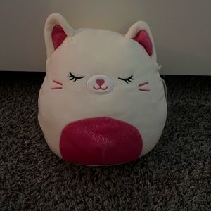 valentine cat squishmallow